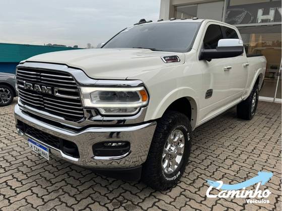 RAM 2500 6.7 I6 TURBO DIESEL LARAMIE QUARTO DE MILHA CD 4X4 AUTOMÁTICO
